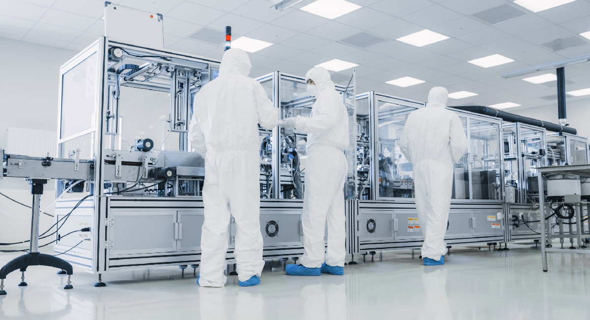 Pharmaceutical Manufacturing Facility – Hyderabad